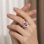 The Celestial Envy 925 Sterling Silver Ring